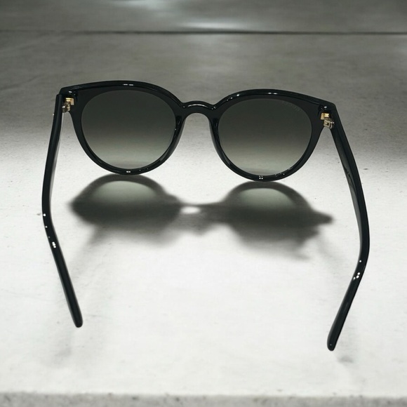 Black Gucci Marmont Cat Eye Sunglasses main image 9